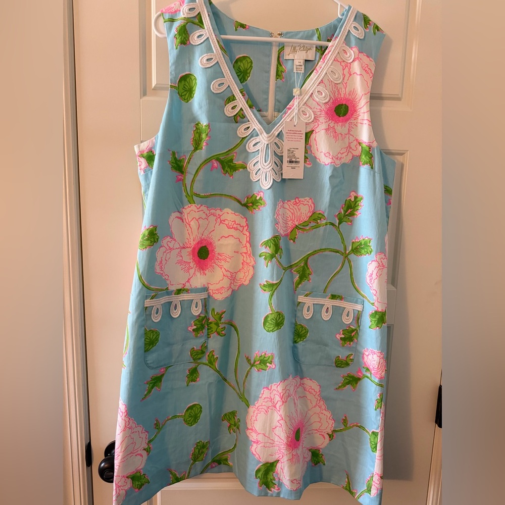 Lilly Pulitzer - Floral Sleeveless Dress